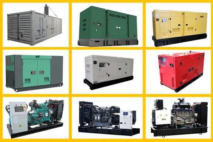 Το Doosan τροφοδότησε το diesel γεννητριών 375KVA 300KVA με το Soundproof θόλο