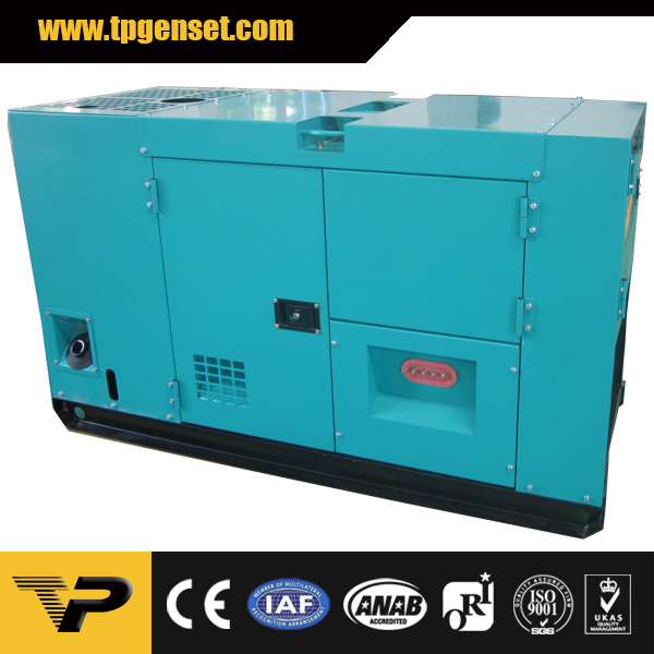 EPA ενέκρινε 50HZ τη γεννήτρια diesel 40KW/50KVA Deutz που τροφοδοτήθηκε από TD226B-3D