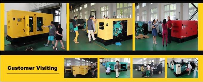 Το Doosan τροφοδότησε το diesel γεννητριών 375KVA 300KVA με το Soundproof θόλο