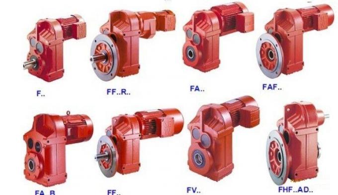 Ράψτε ελικοειδή Gearmotors άξονων Eurodrive Φ παράλληλα