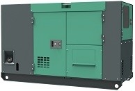 κινητή γεννήτρια diesel 220kw 275kva, εμπορική γεννήτρια μηχανών της Cummins