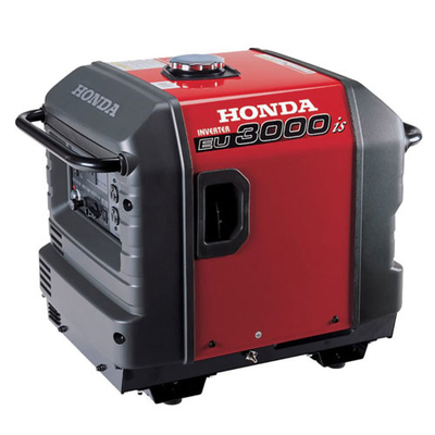 Honda EU3000is - 2600 Watt ηλεκτρική γεννήτρια αναστροφέων έναρξης κινητή