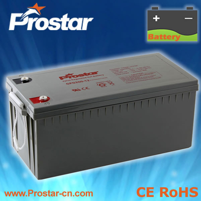 Μπαταρία 12v 200ah πηκτωμάτων Prostar